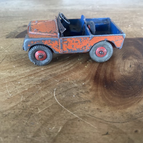 Dinky 340 land rover c306 - 340,