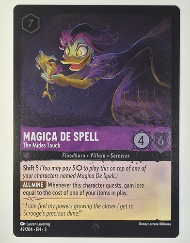 Magica spell the - spell, midas