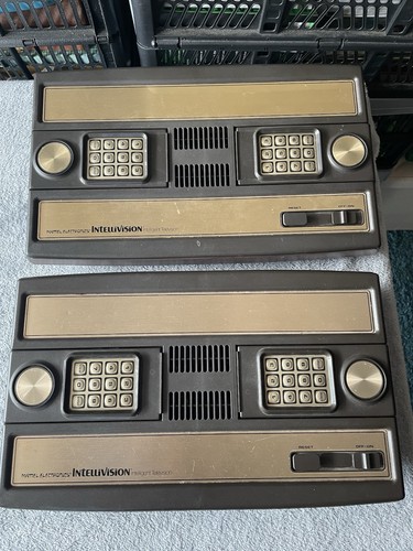 Intellivision console 1980s - console,