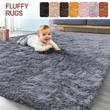 Large Rug Anti Slip Fluffy Rug