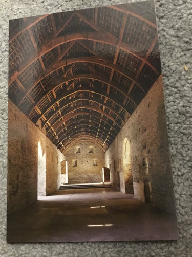 Postcard from buckland abbey - buckland,