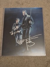 Edward Furlong Signed Photo