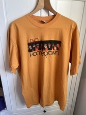 Vintage UB40 Homegrown World Tour 2003 Band REGGAE Men’s T-Shirt Size XL Y2K