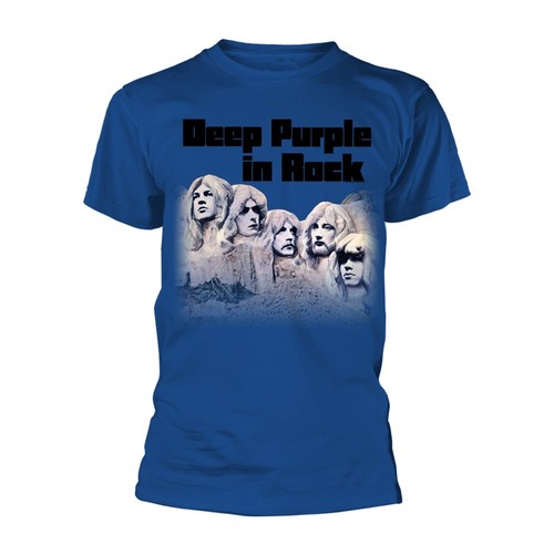 Deep purple rock - 'in, blue