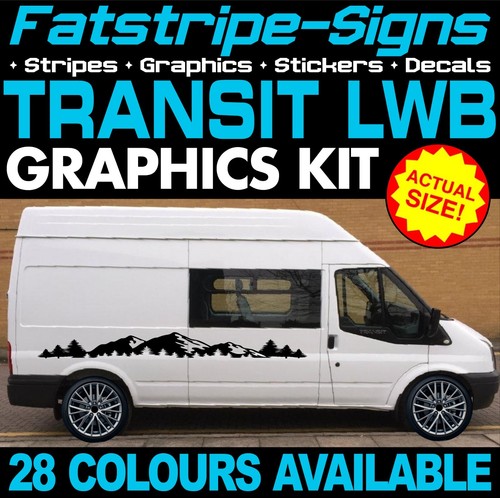 Fits ford transit - fits, graphics