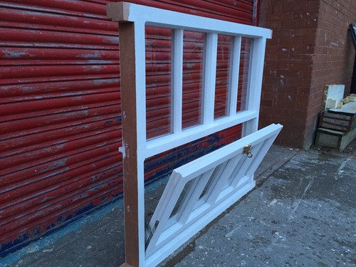 Bespoke timber casement - timber, window