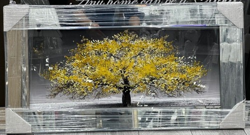 Yellow cherry blossom - xl,