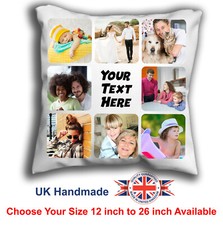 Personalised Cushion Personalised Pillow Photo Cushion Picture Pillowcase