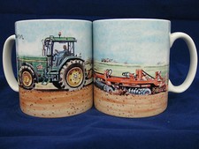 MODERN JOHN DEERE TRACTOR