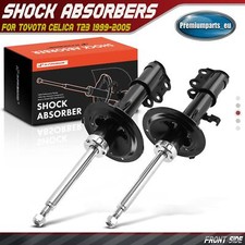 2x Shock Absorbers Front for