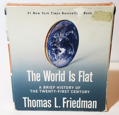 The world flat thomas l - flat, by