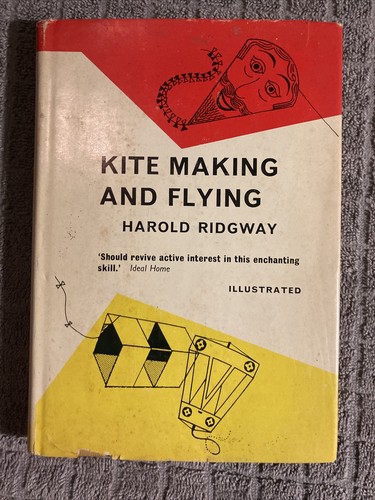 Harold ridgeway kite making - ridgeway,,