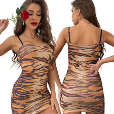 Fishnet Hollow Mesh Stretchy