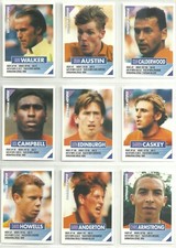 10 x TOTTENHAM HOTSPUR - Panini Super Players '96 Stickers [Unused]
