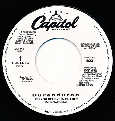 Duranduran you believe in - duranduran,