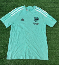 Arsenal FC 2021 Training T-Shirt | Adidas Kit | Child 11-12 Years Football Top