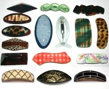 French Novelty Barrette Hair