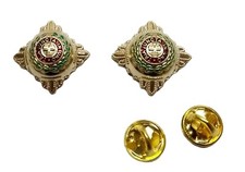 Officers Rank Pips Bath Stars