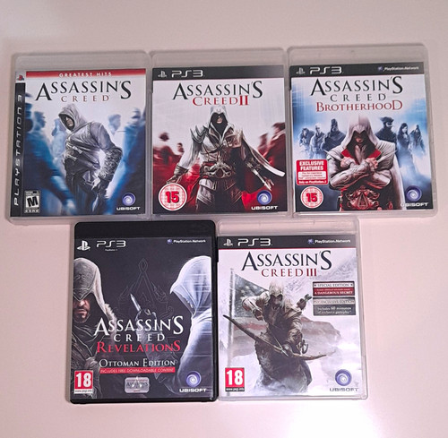 Assassin creed ps3 game - creed, 5