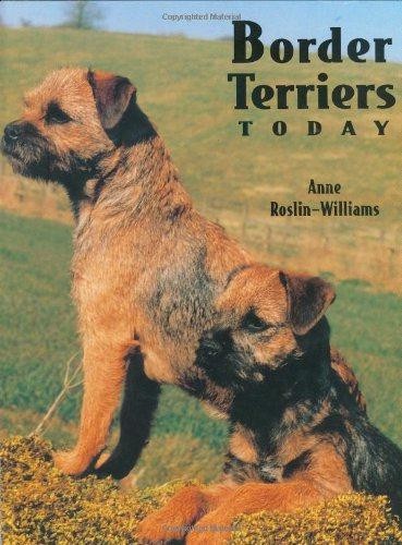 Border terriers today book - border, of