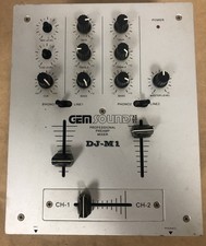 Gem Sound DJ M1 Mixer - Model