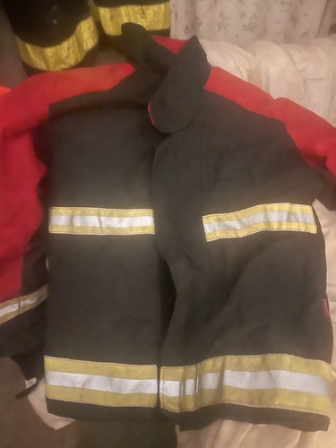 Fire service tunic - ex, and