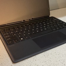 HP Envy X2 Case Black Keyboard