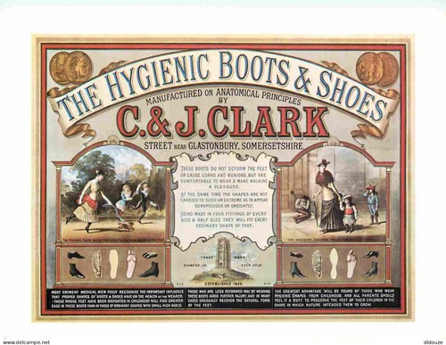 Postcard advertising the - postcard,
