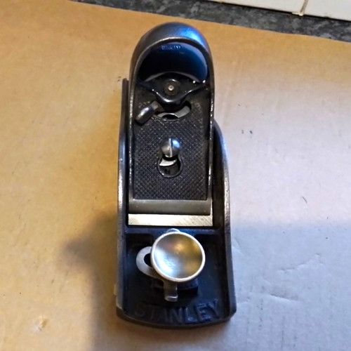 Stanley block plane - block,