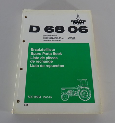 Parts catalog spare - parts,