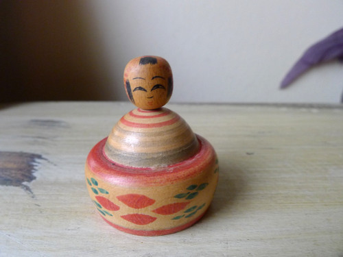 Miniature japanese kokeshi - miniature,