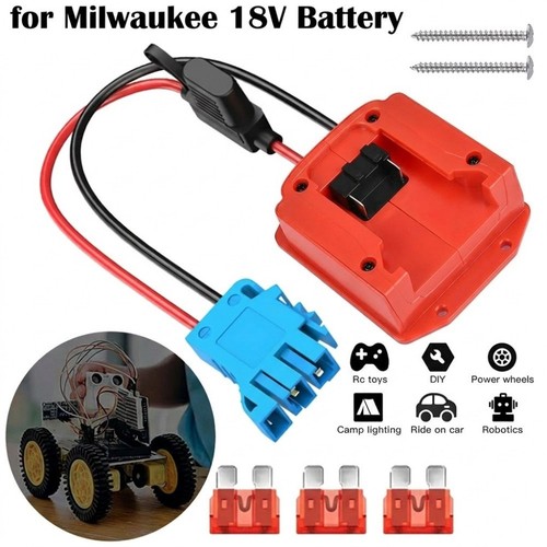For milwaukee 18v m18 battery - 18v,
