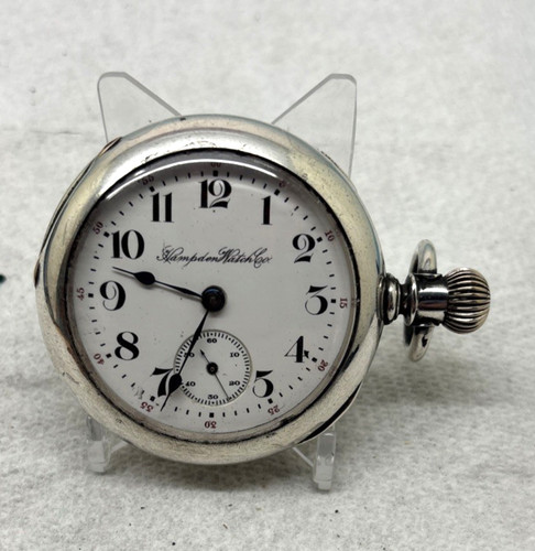 Hampden pocket watch - pocket, 18s