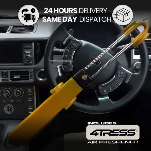 Car steering wheel lock - wheel,