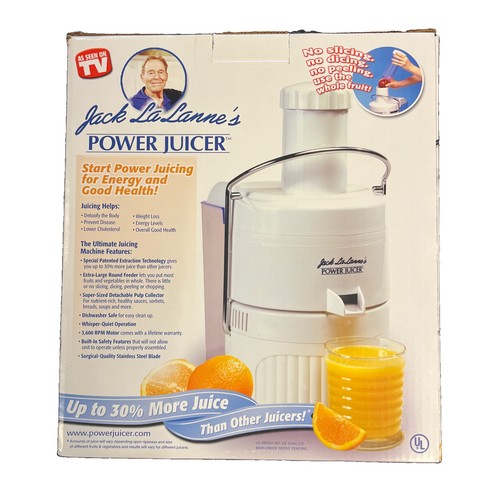 Jack lalanne power - lalanne, juicer