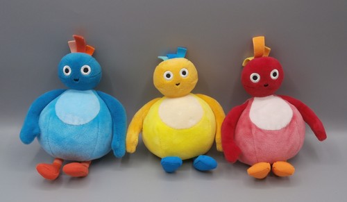 Cbeebies twirlywoos set 3 - cbeebies, of