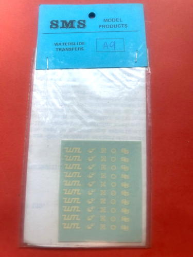 Gauge 4mm transfers br - oo,