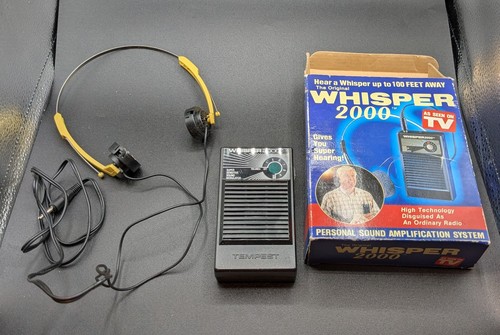 Vtg 1991 whisper 2000 sound - whisper,