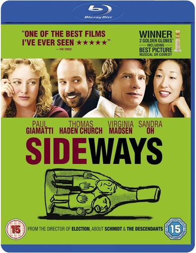 Sideways blu ray - blu-ray, region