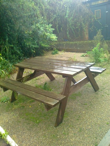 Picnic table bench 5ft seats - bench,