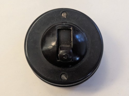 Vintage bakelite symmetric - bakelite,