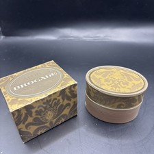 AVON Brocade Cream Sachet Jar