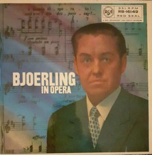 Jussi Björling - In Opera