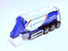 CORGI TRI-AXLE FELDBINDER POWDER TANKER TRAILER BRITISH SUGAR CC11903 1:50