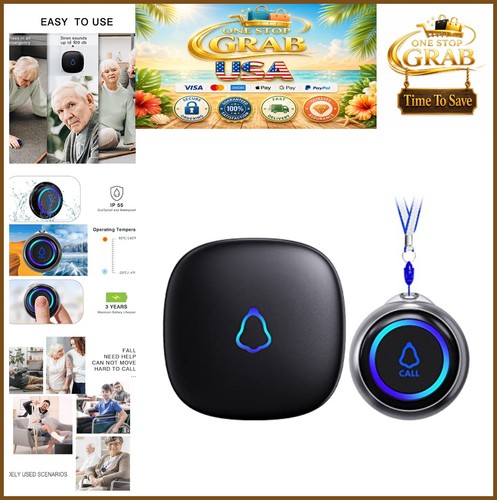 Caregiver pager wireless call - caregiver,