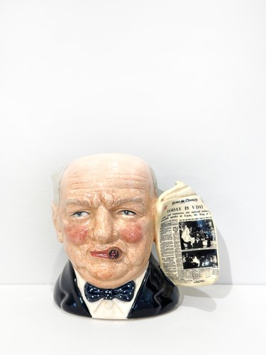 Royal doulton character jug - royal,