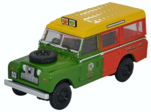 Land rover series station - ii,