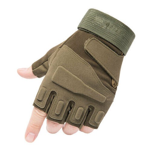 Tactical half finger gloves - half,