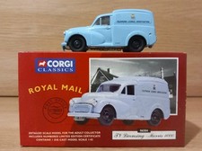 Corgi  06504 Morris 1000 Van TV Licensing 1:43 Scale Display Model From 1997