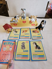 Vintage Puppy in my Pocket Podium Puppy Collection (#33 #34 #35 #36 #39)